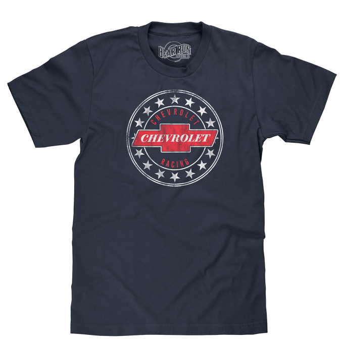 Chevrolet Racing T-Shirt - Navy Blue