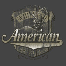 Load image into Gallery viewer, American Whitetail Tradition Deer Hunting T-Shirt - Charcoal Gray