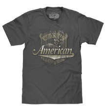 Load image into Gallery viewer, American Whitetail Tradition Deer Hunting T-Shirt - Charcoal Gray