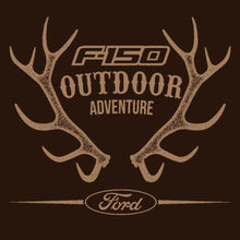 Load image into Gallery viewer, Ford F-150 Outdoor Adventure T-Shirt - Brown