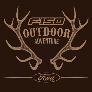 Ford F-150 Outdoor Adventure T-Shirt - Brown