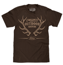 Load image into Gallery viewer, Ford F-150 Outdoor Adventure T-Shirt - Brown