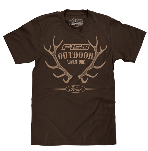 Ford F-150 Outdoor Adventure T-Shirt - Brown