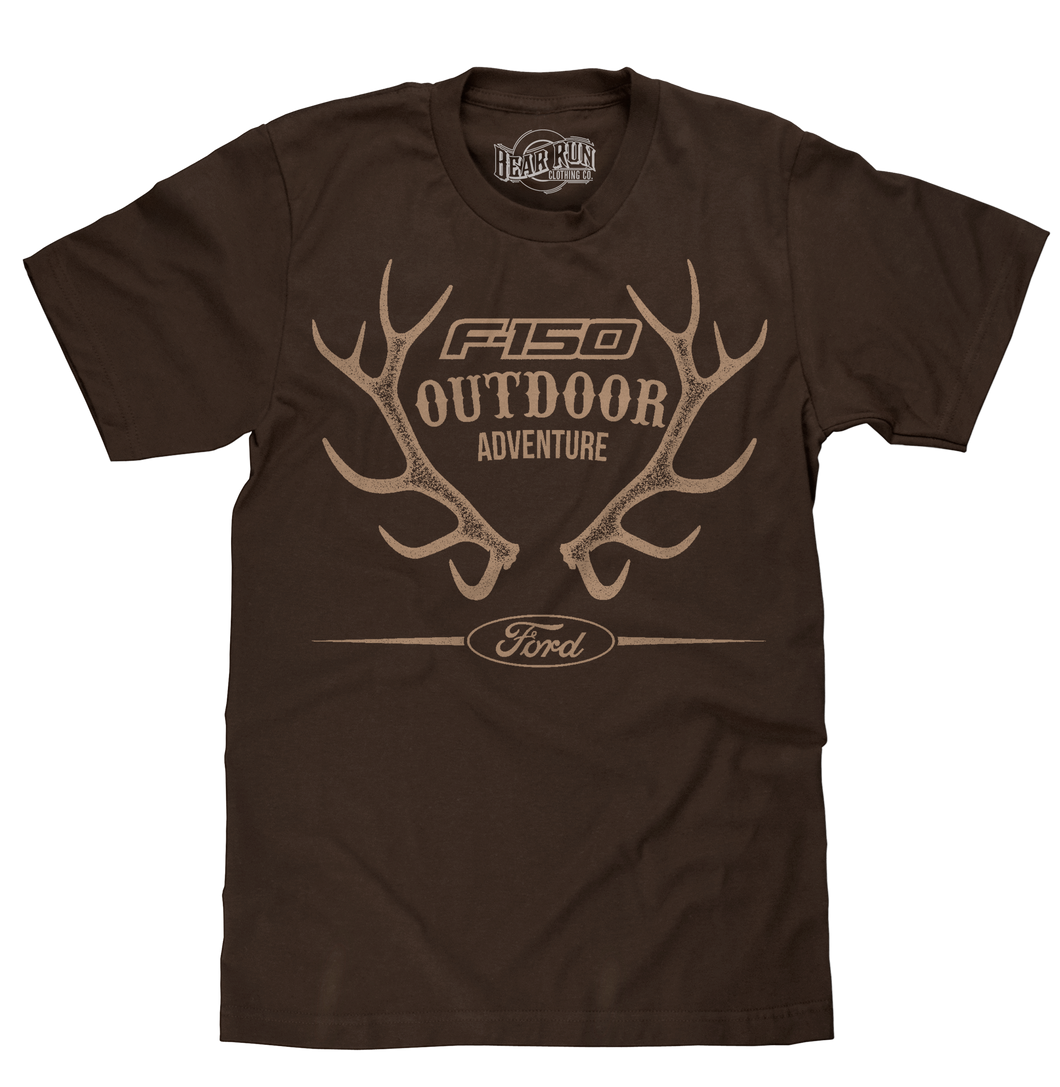 Ford F-150 Outdoor Adventure T-Shirt - Brown