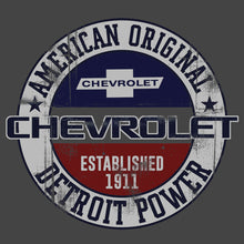 Load image into Gallery viewer, Chevrolet Detroit Power 1911 T-Shirt - Charcoal Gray