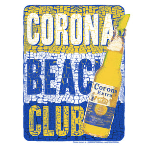Corona Beach Club T-Shirt - White