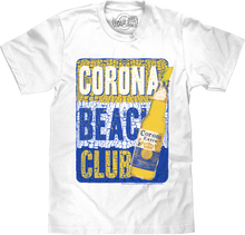 Load image into Gallery viewer, Corona Beach Club T-Shirt - White