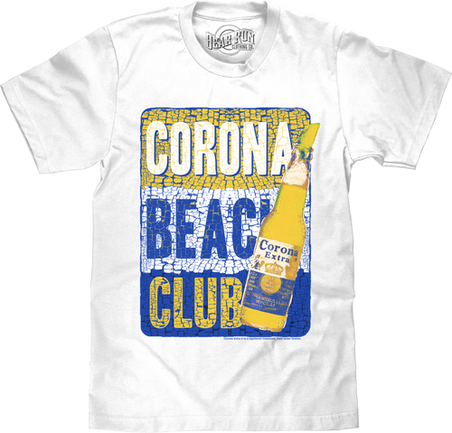 Corona Beach Club T-Shirt - White