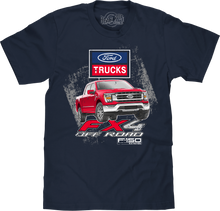 Load image into Gallery viewer, Ford F-150 FX4 Truck T-Shirt - Navy Blue